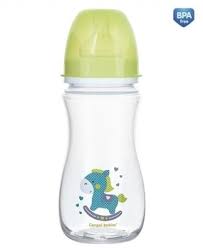 Канпол FOR KIDS Canpol green anti-colic bottle `Toys` 300ml #4340